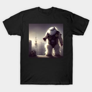 Yeti in the City T-Shirt